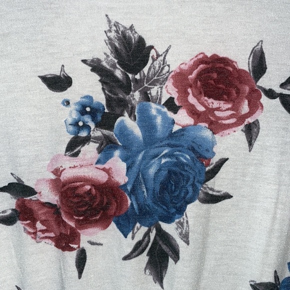 [LAINAB] Short Sleeve Floral Print Dress ~HAS POCKETS!~ - Picture 6 of 6